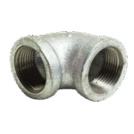 كوع 1/2 بوصة حديد