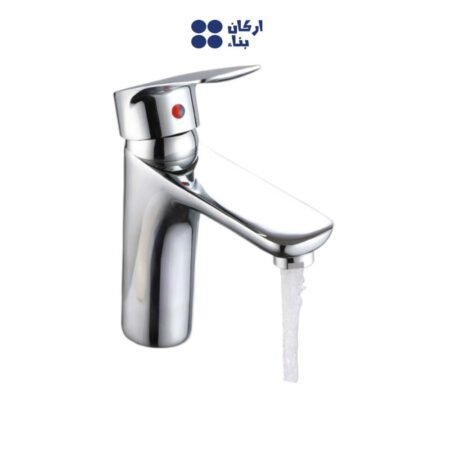 خلاط مغسلة مياه مقبض واحد
