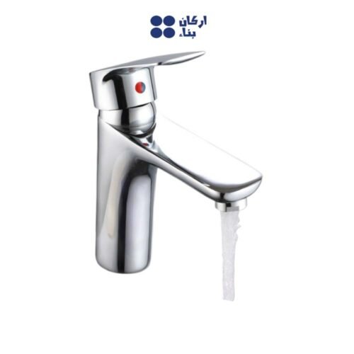 خلاط مغسلة مياه مقبض واحد