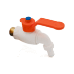 صنبور مياه بلاستيك 1/2 بوصة