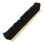 مكنسه أسود خشن سيرالانكي 40سم بدون عصا