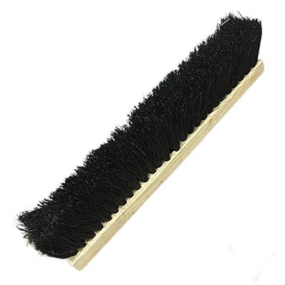 مكنسه أسود خشن سيرالانكي 40سم بدون عصا