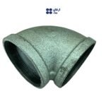 كوع زاوبه حديد 3 بوصه