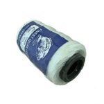 خيط مكر ابيض بناء سمكة