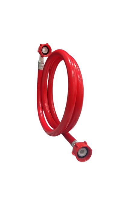 خرطوم لي احمر للغسالة